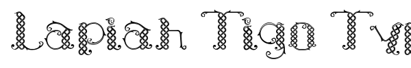 Lapiah Tigo Typeface font preview
